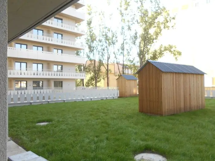 Q5 at PARK 3-room with 228m² garden and balcony
