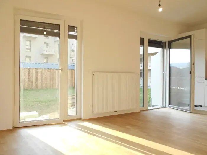 Q5 at PARK 3-room with 228m² garden and balcony