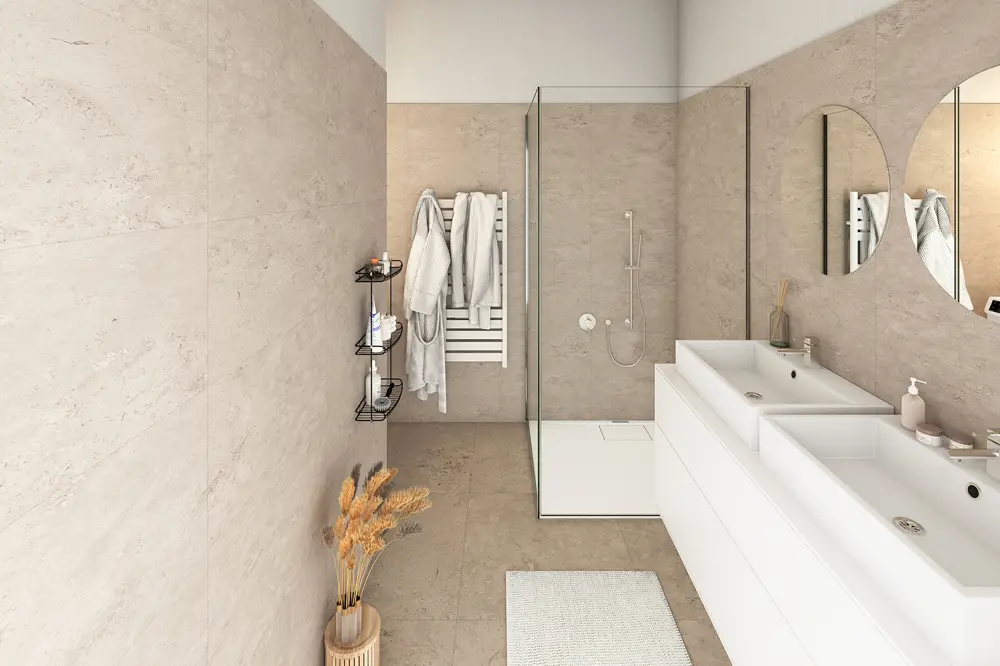 Bright Dachgeschosswohnung with two private terraces