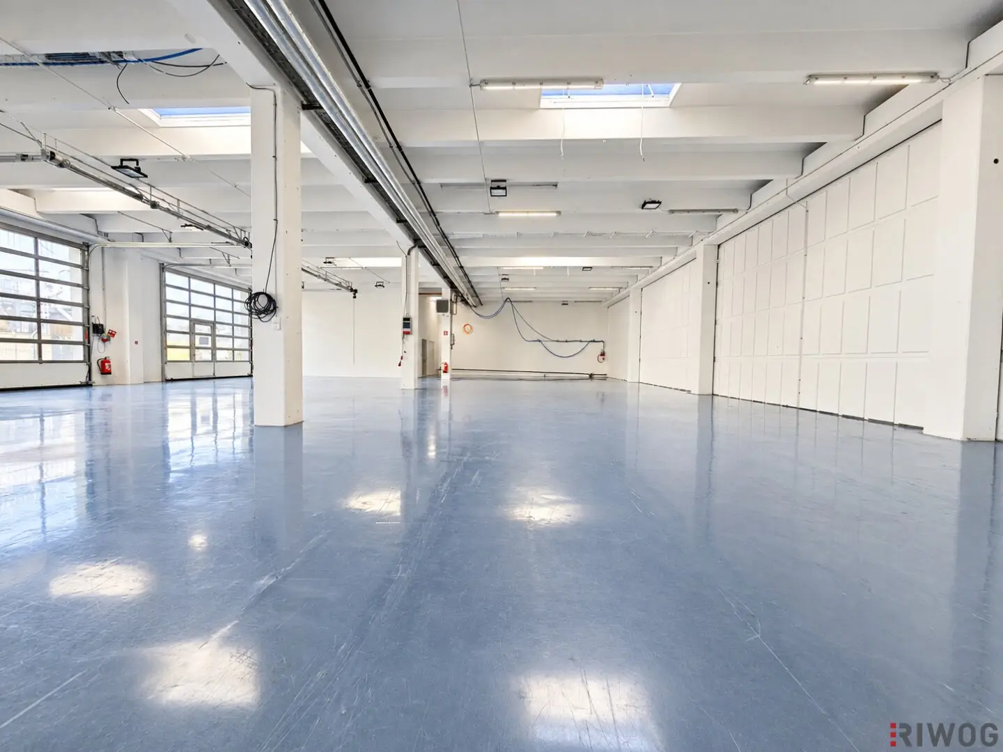 Ebenerdige Produktionsfläche mit 420m² | beheizbare Halle mit Nebenräumen | direkte Einfahrt möglich