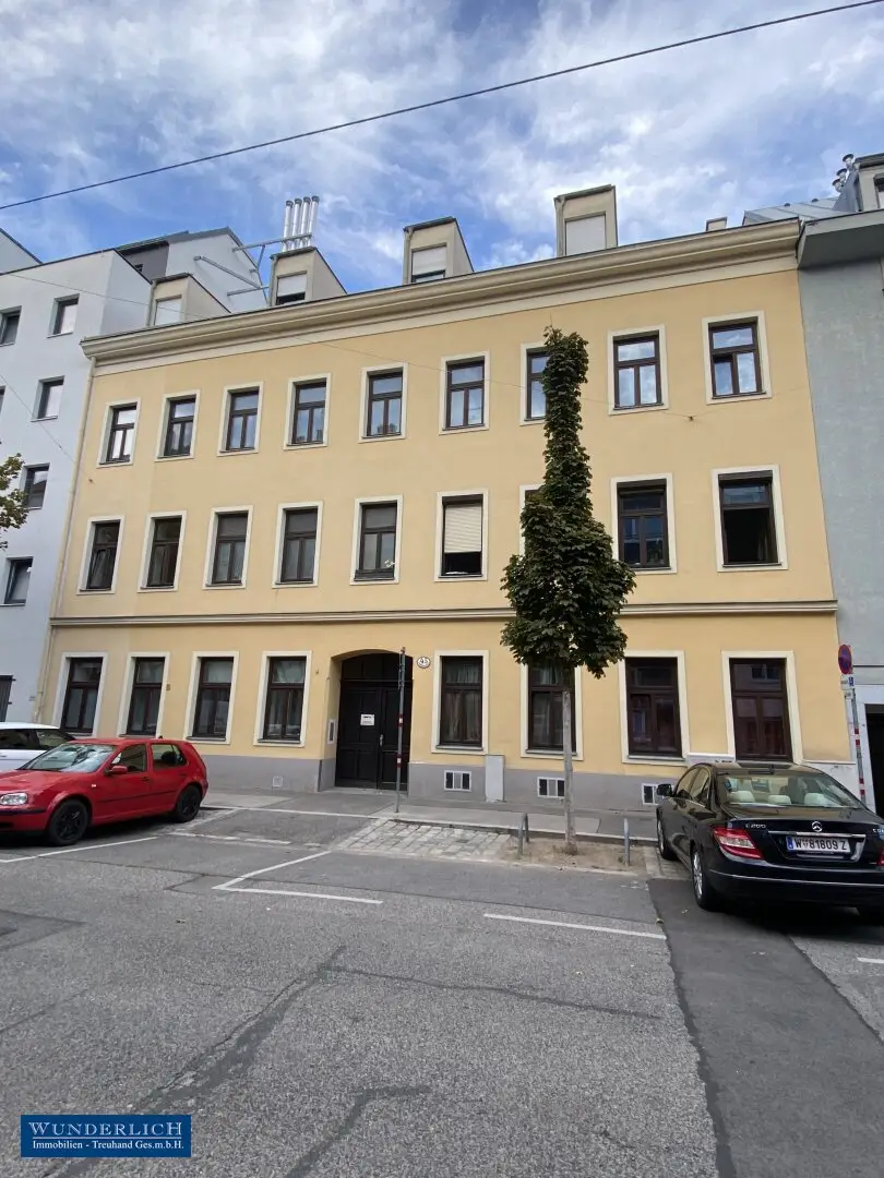 Hauptmiete in Kaisermühlen