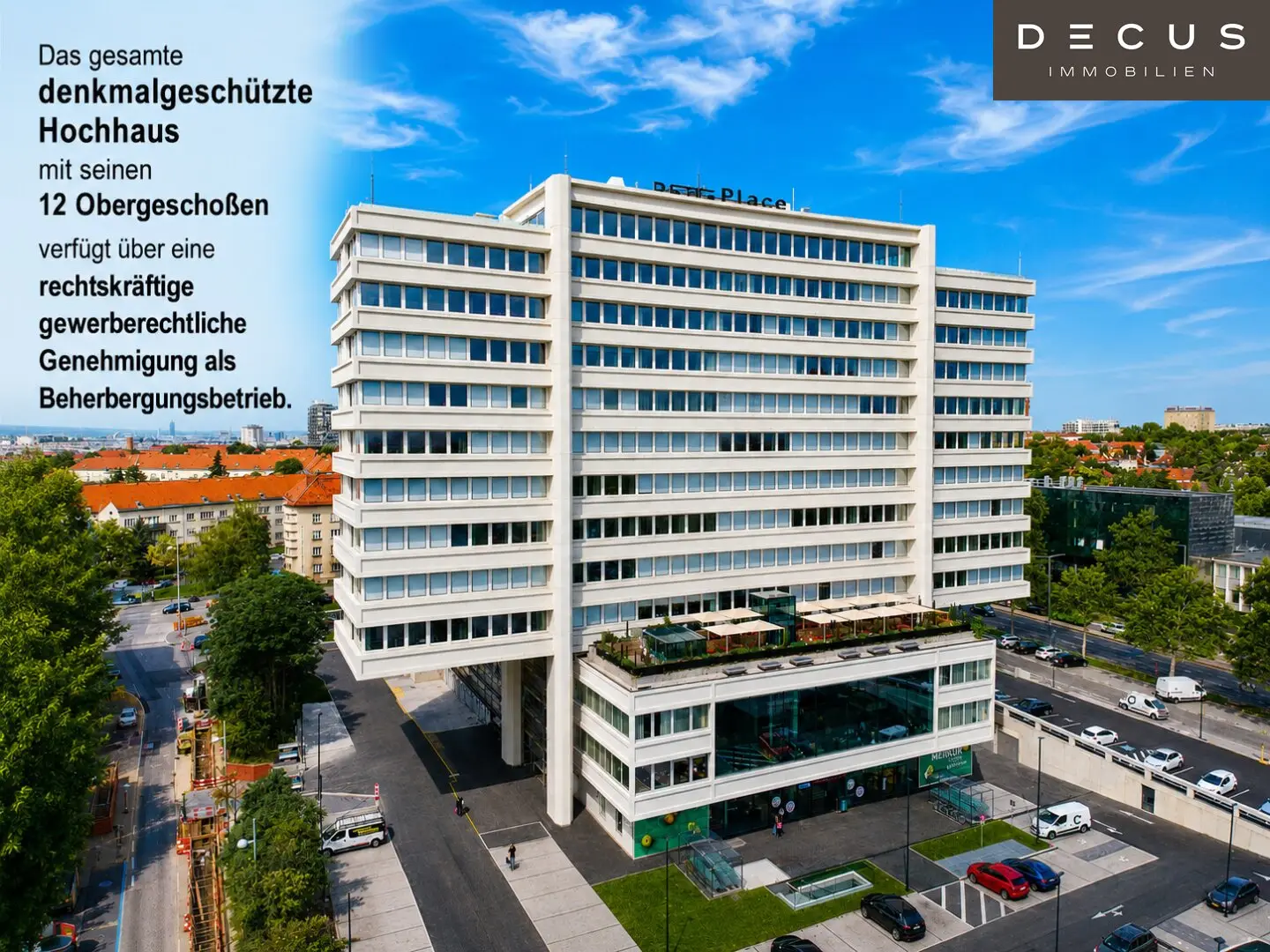 Legally rentable serviced apartment with guaranteed minimum rent 40 m² corner apartment for legal short-term rental via Booking.com &amp; Airbnb