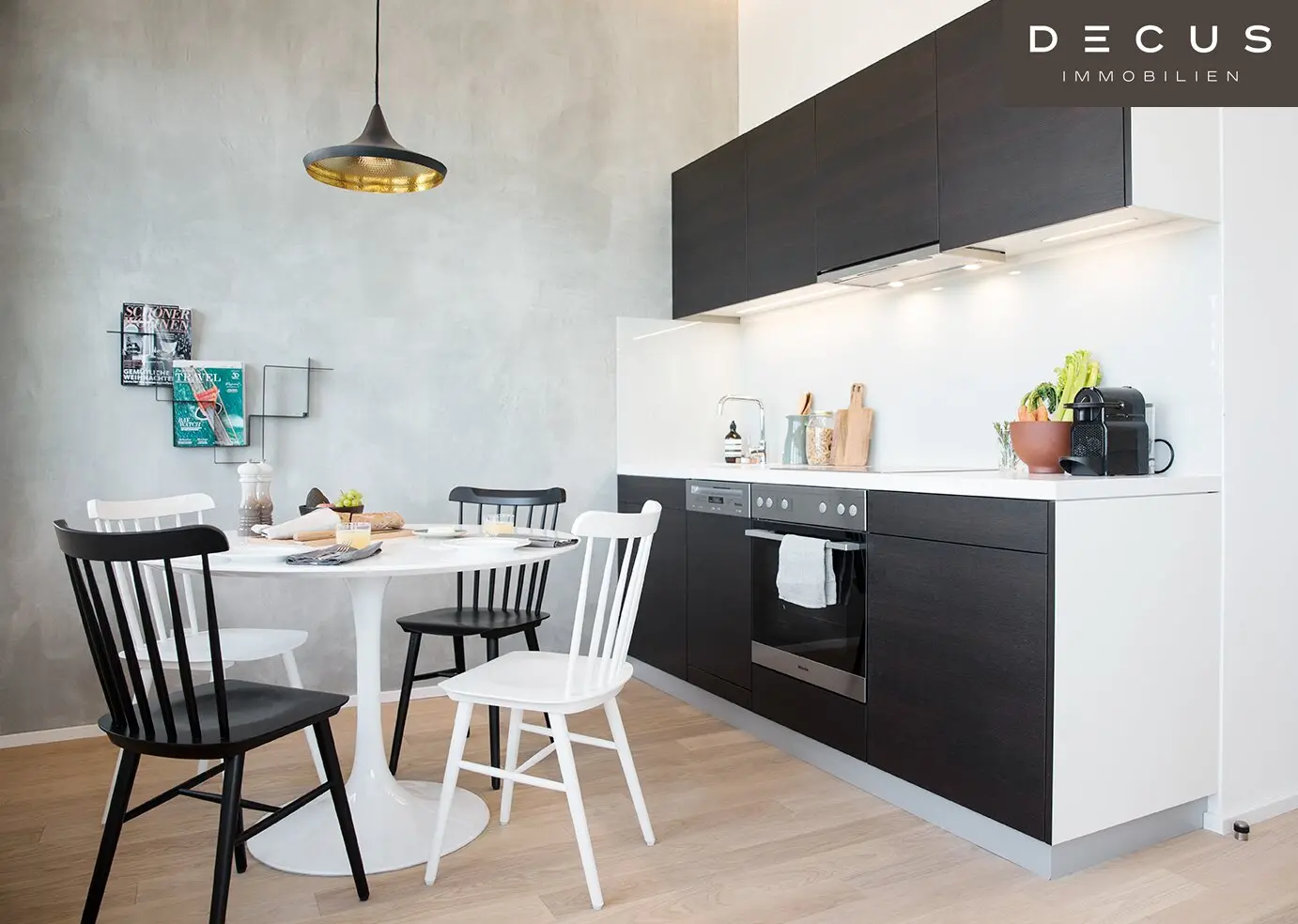 Legally rentable serviced apartment with guaranteed minimum rent 40 m² corner apartment for legal short-term rental via Booking.com &amp; Airbnb