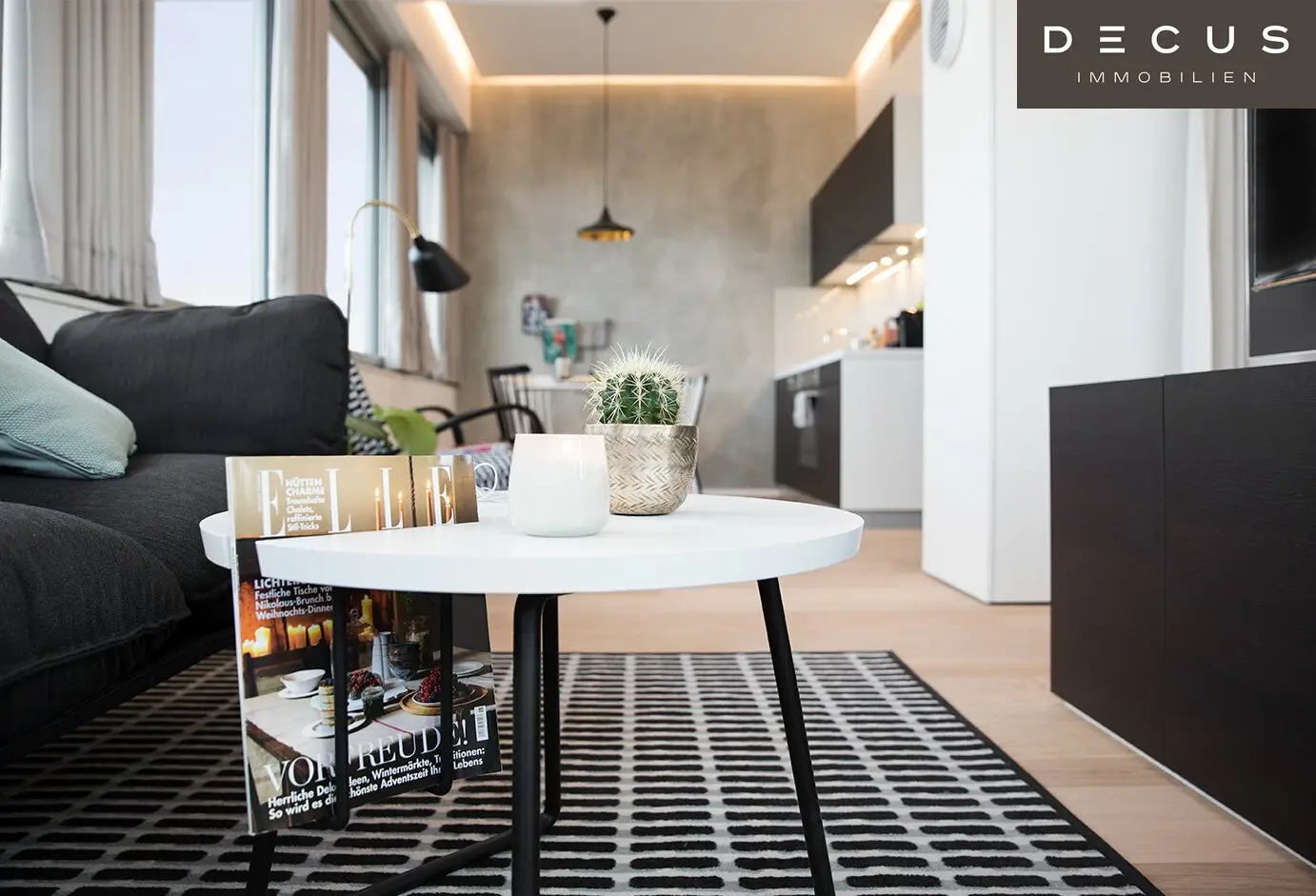 Legally rentable serviced apartment with guaranteed minimum rent 40 m² corner apartment for legal short-term rental via Booking.com &amp; Airbnb