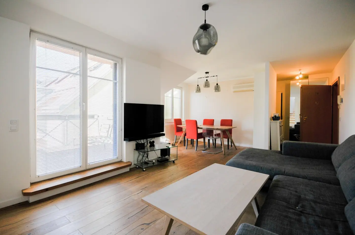 Sunny 3-room maisonette with terrace and communal garden in Hetzendorf