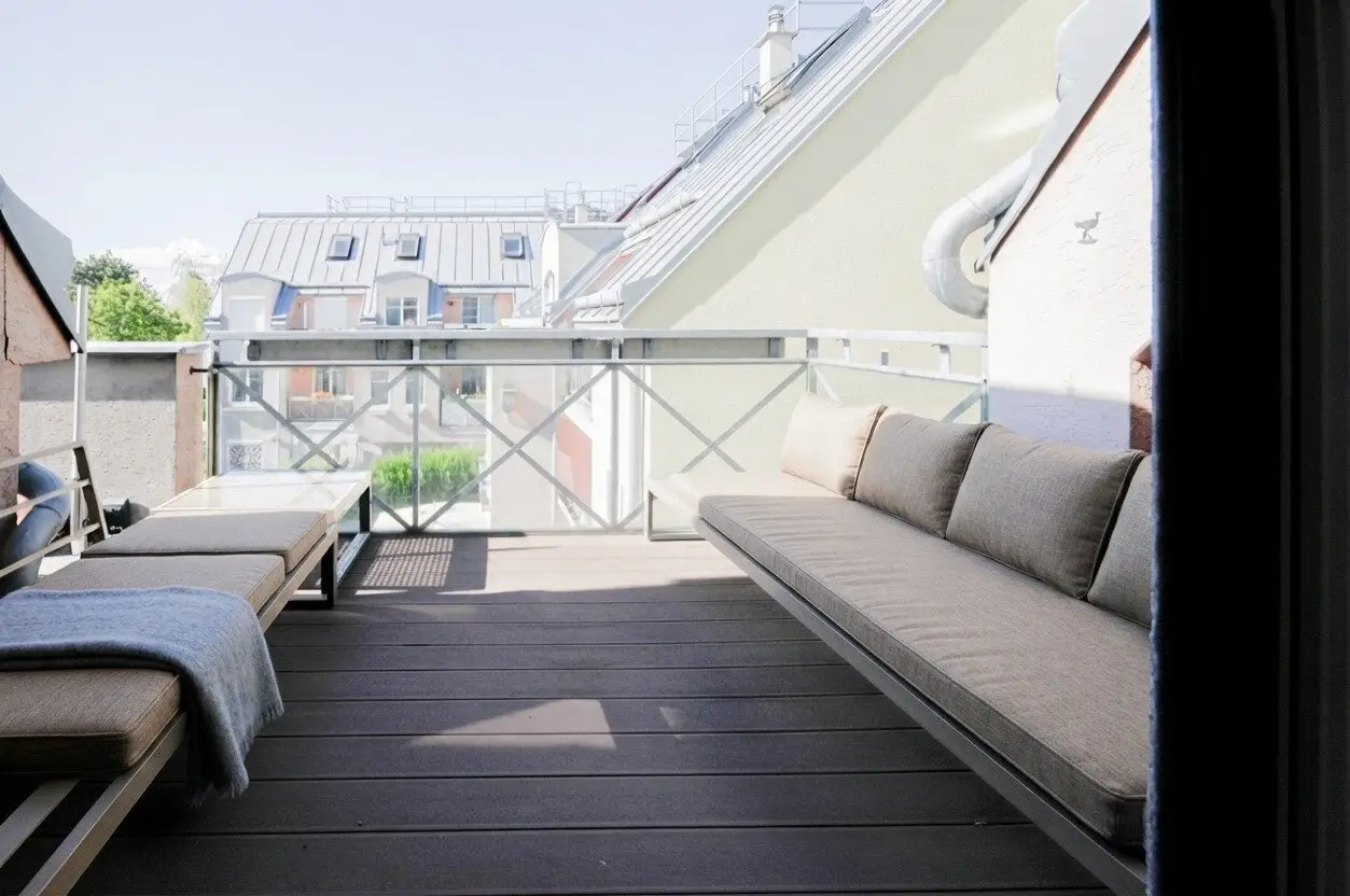 Sunny 3-room maisonette with terrace and communal garden in Hetzendorf