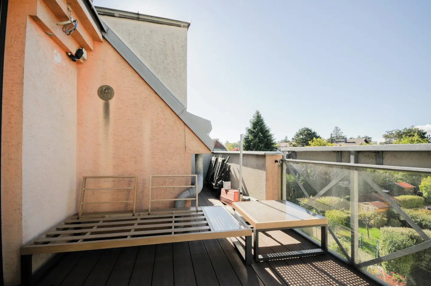 Sunny 3-room maisonette with terrace and communal garden in Hetzendorf