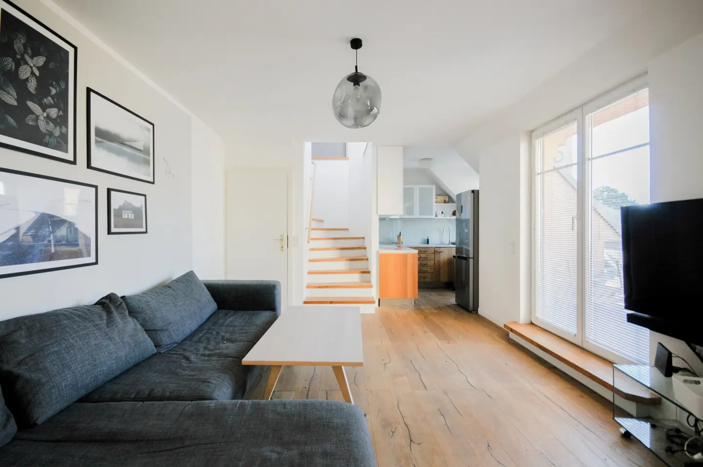 Sunny 3-room maisonette with terrace and communal garden in Hetzendorf
