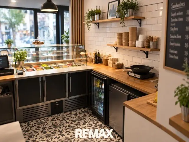 Top gepflegter Imbiss im 1040 Wien – attraktive Lage, Miete nur 1.700 €!