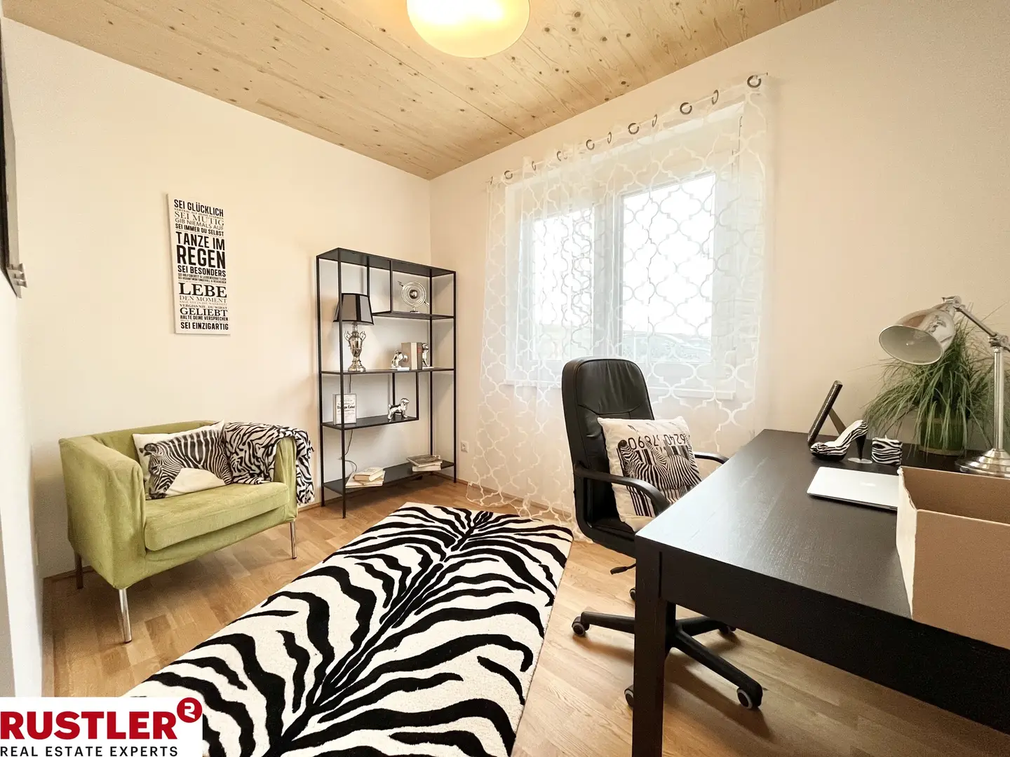 Energy efficient family apartment with photovoltaic system