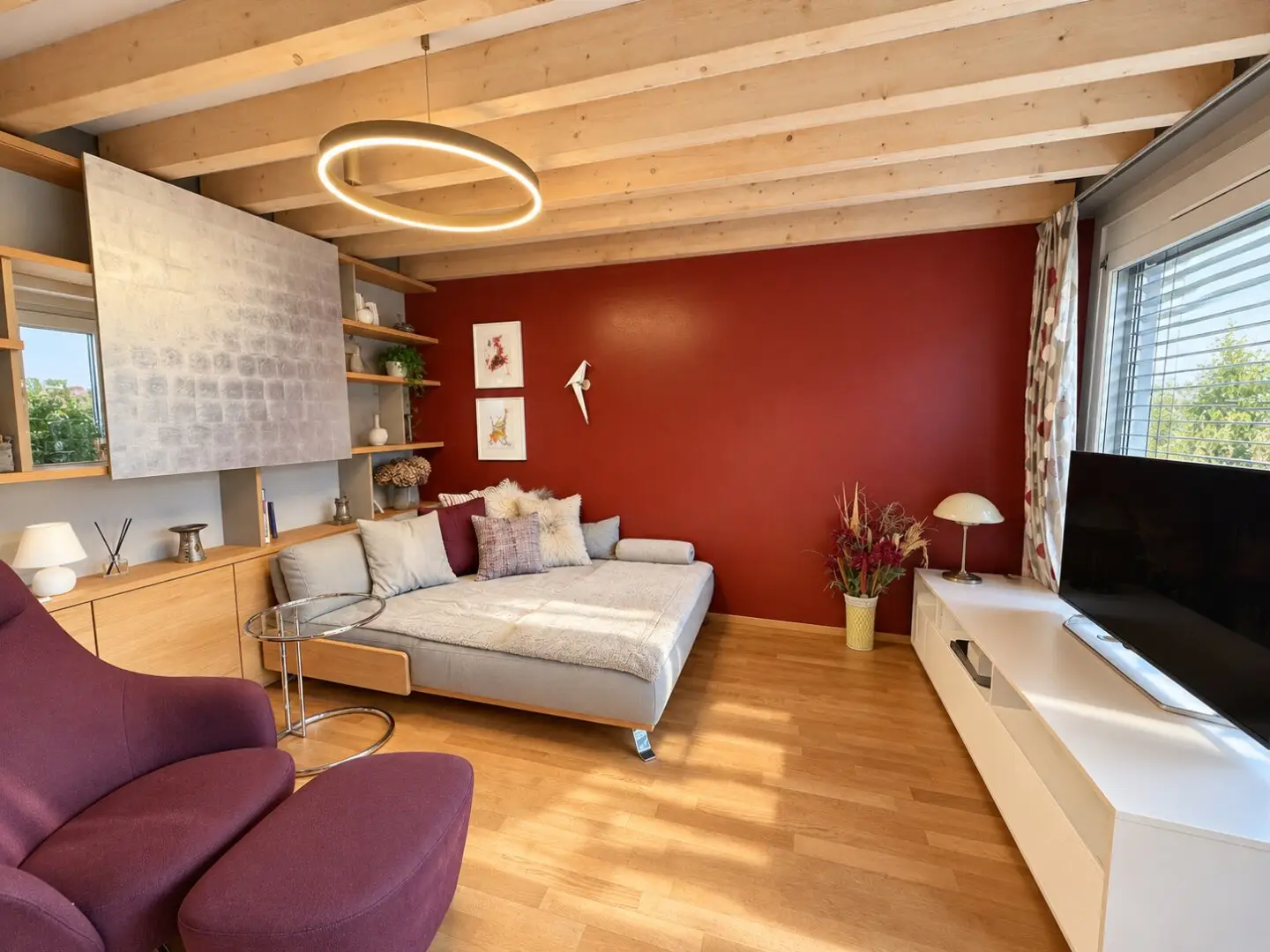CITY MAISONETTE WITH WELLNESS FACTOR | approx. 110 m² usable area | Loggia approx. 17 m² | Sauna | Furnished | Near Donau Zentrum