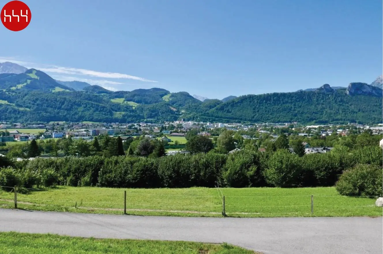 Attraktiver Baugrund in wunderschöner Aussichtslage mit Baubewilligung
