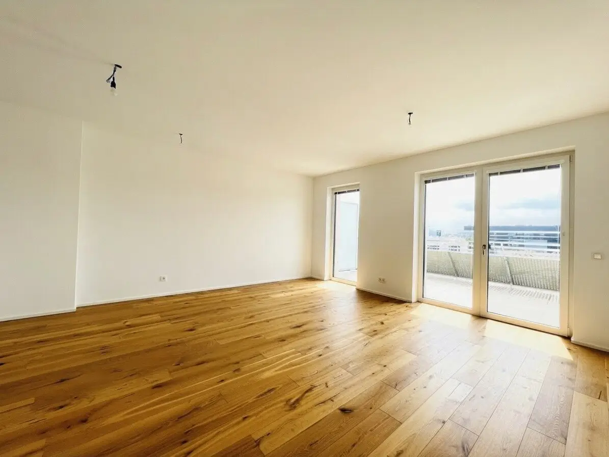 Q11 - Urbanes Wohnen im Penthouse. Leben im Grünen