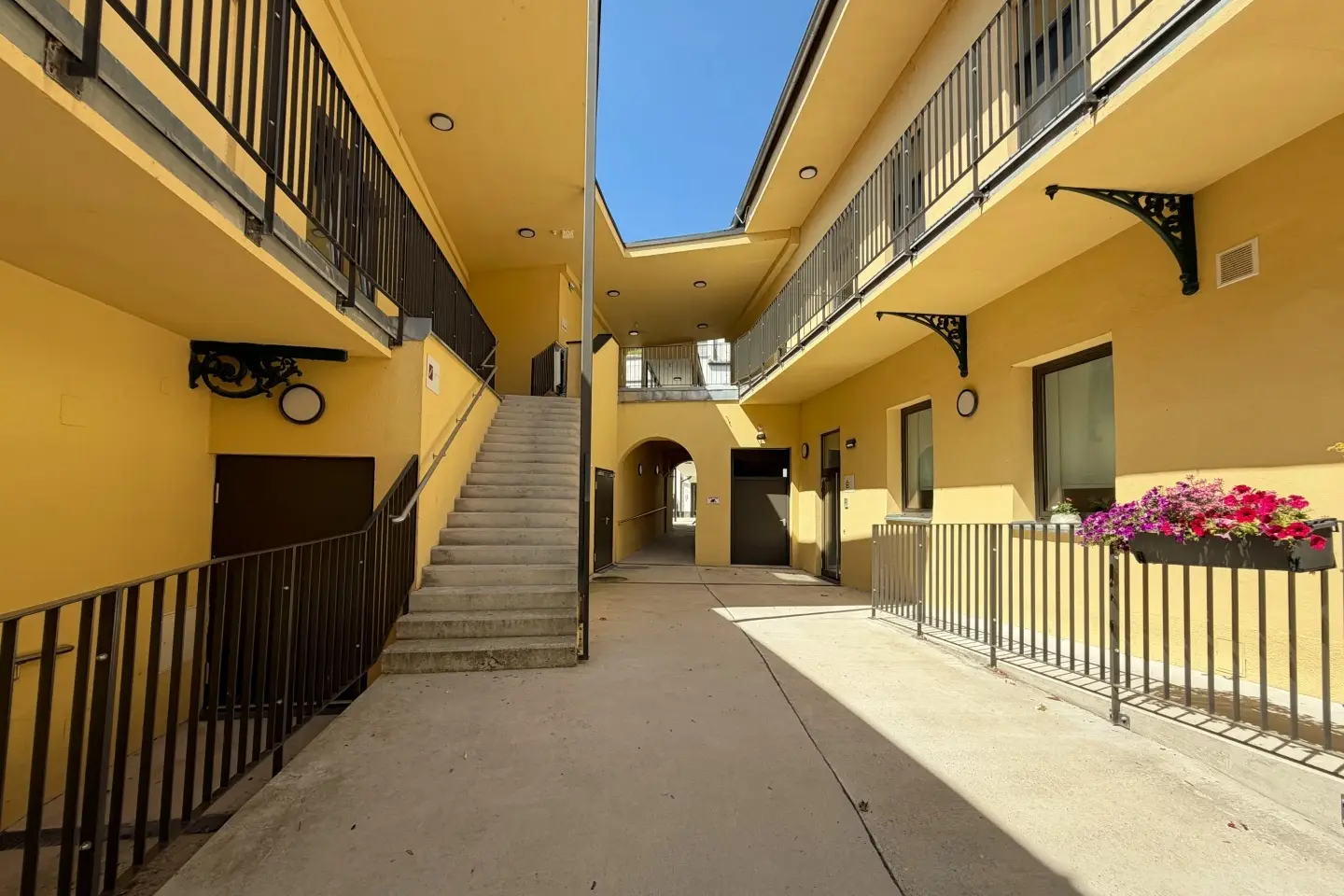 Wohnung betreutes Wohnen am Mühlbach mit Gemeinschaftsgarten