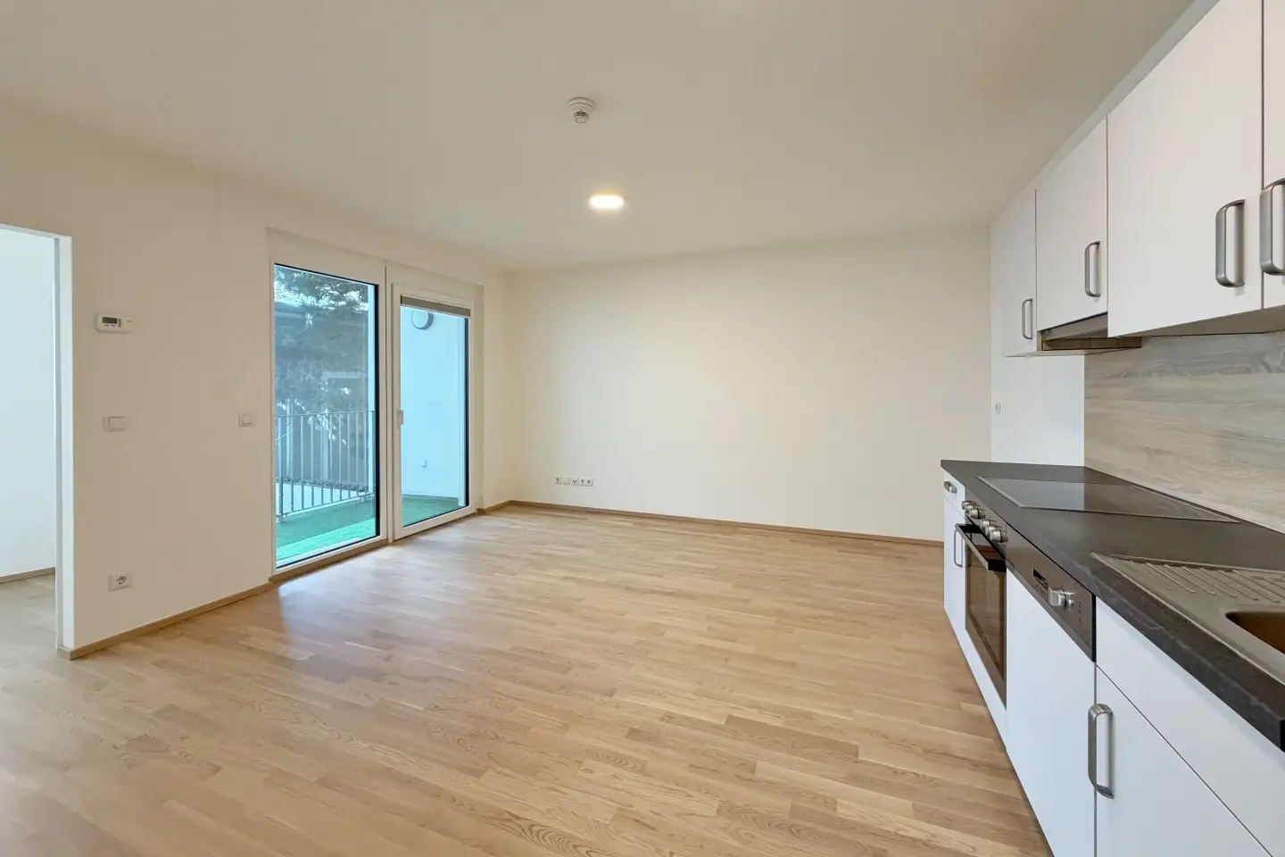Helle barrierefreie Wohnung mit Loggia und Lift