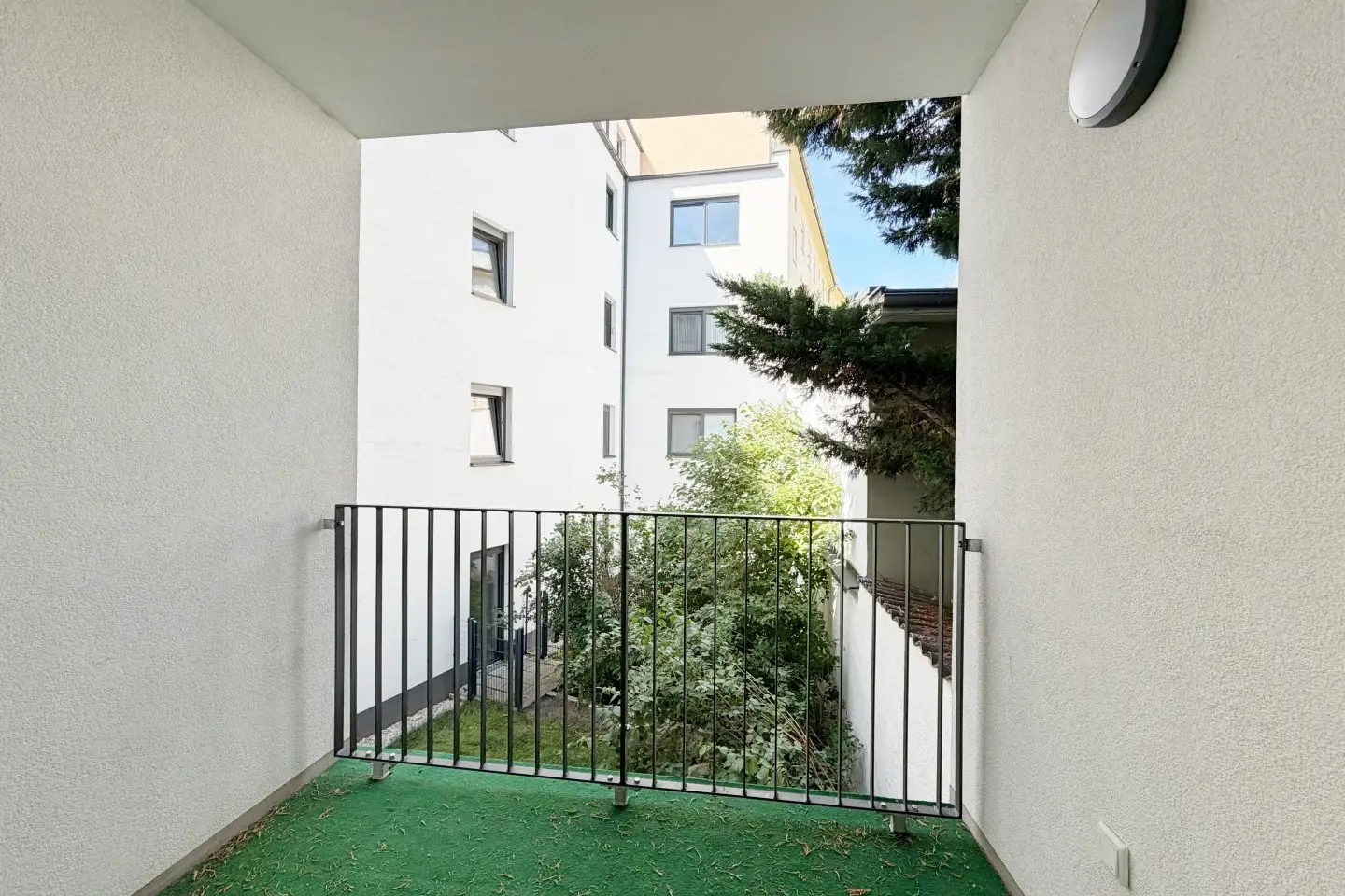 Helle barrierefreie Wohnung mit Loggia und Lift