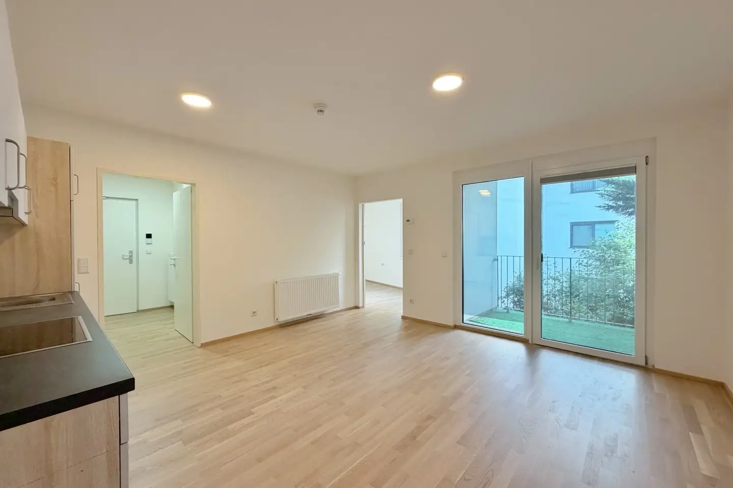Helle barrierefreie Wohnung mit Loggia und Lift