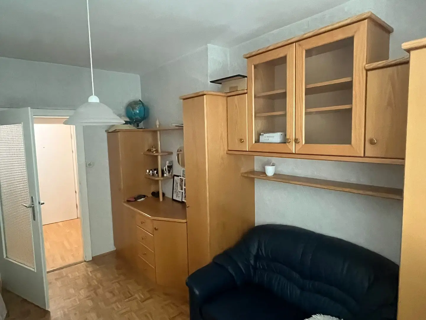 Helle Wohnung mit Balkon und Lift in zentraler Lage