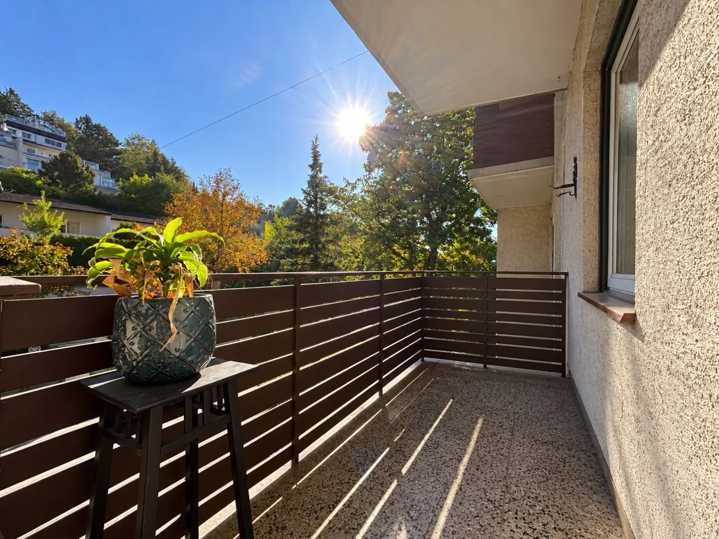 Nature, tranquility and vineyards around the corner | Balcony with morning sun &amp; terrace with evening sun | incl. garage parking space | Vienna Woods at the doorstep