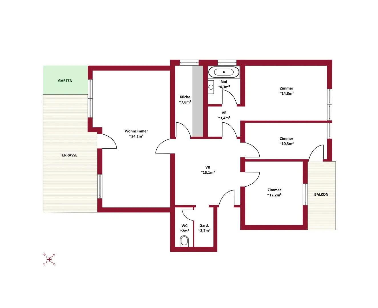 Floor plan 1