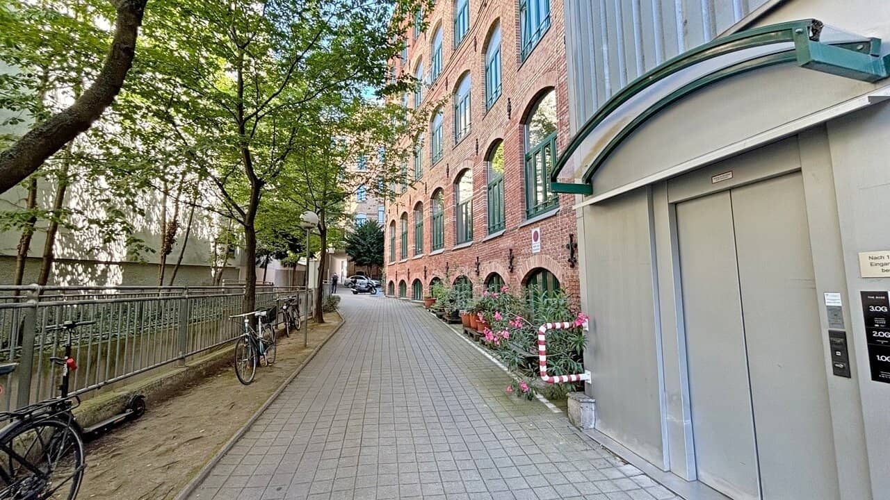 Gewerbefläche mit Lager und 3 Parkplätzen in Margaretenstraße, Wien