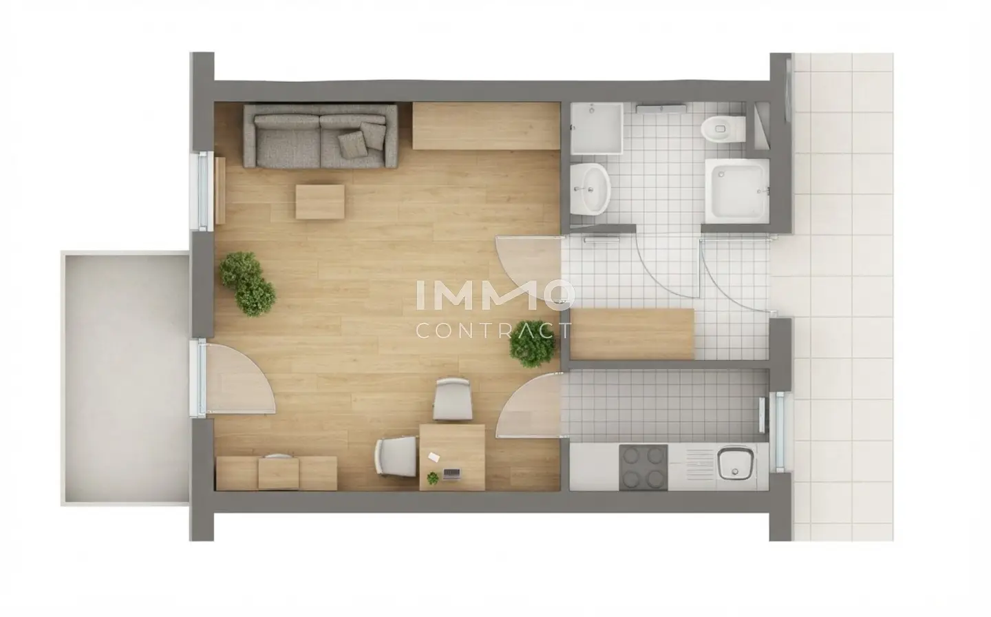 Floor plan 1