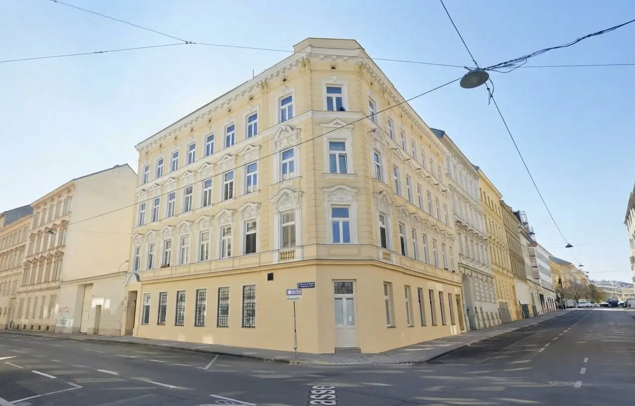 Altbau-Eckzinshaus in Wien-Hernals – hoher Befristungsgrad und rund 400 m² Dachgeschoss-Potenzial