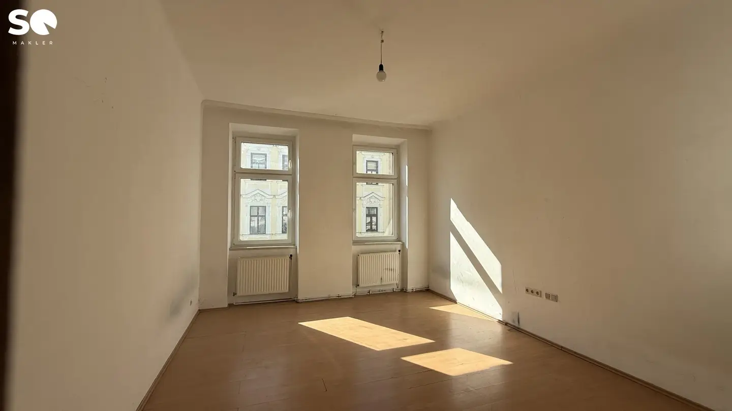 # SQ - Spacious 2-room old building apartment in quiet location – 12th district
