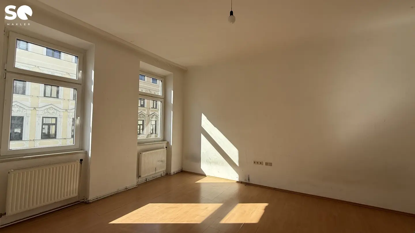 # SQ - Spacious 2-room old building apartment in quiet location – 12th district