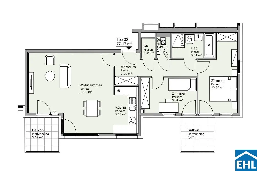Floor plan 1