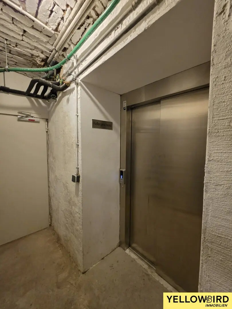 Lager/Atelier | zentrale Lage in Wien 15 | barrierefrei