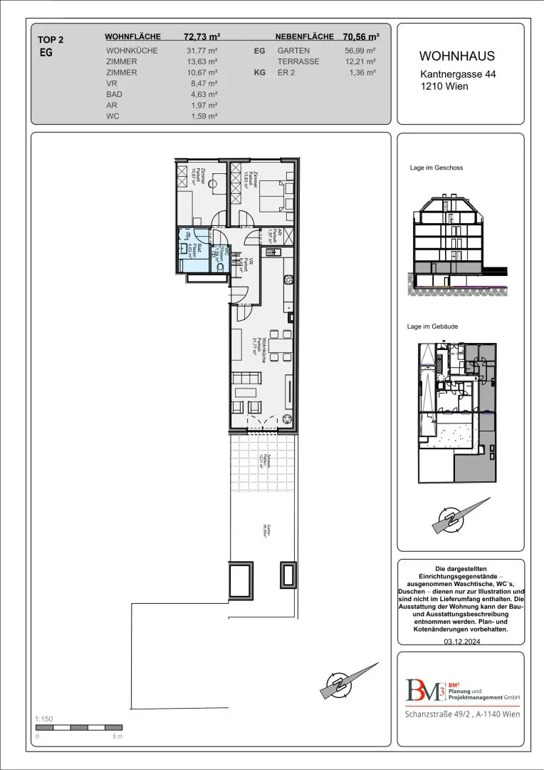 KTG 44, Sustainable Architecture Meets Urban Quality of Life!