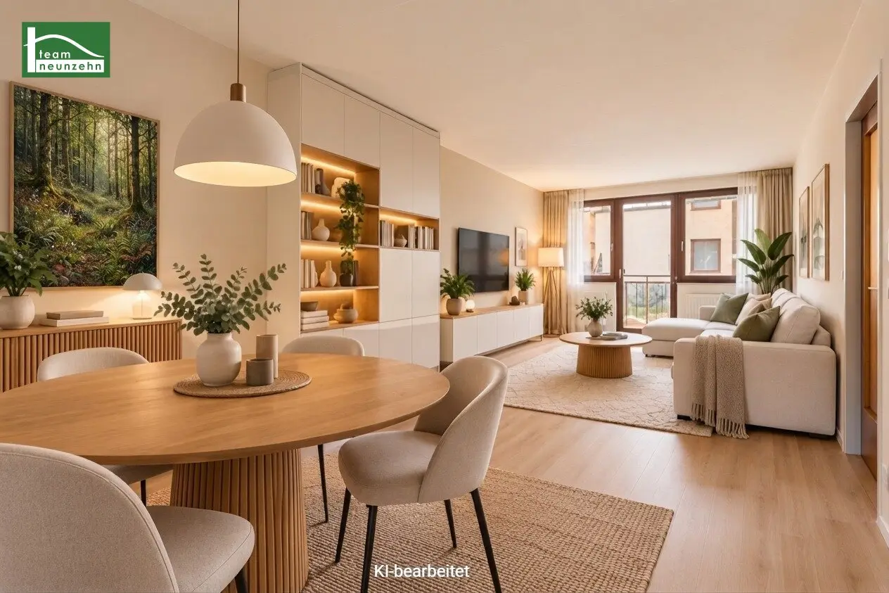 Realize individual living dreams – spacious apartment with great design potential at Kinzerplatz
