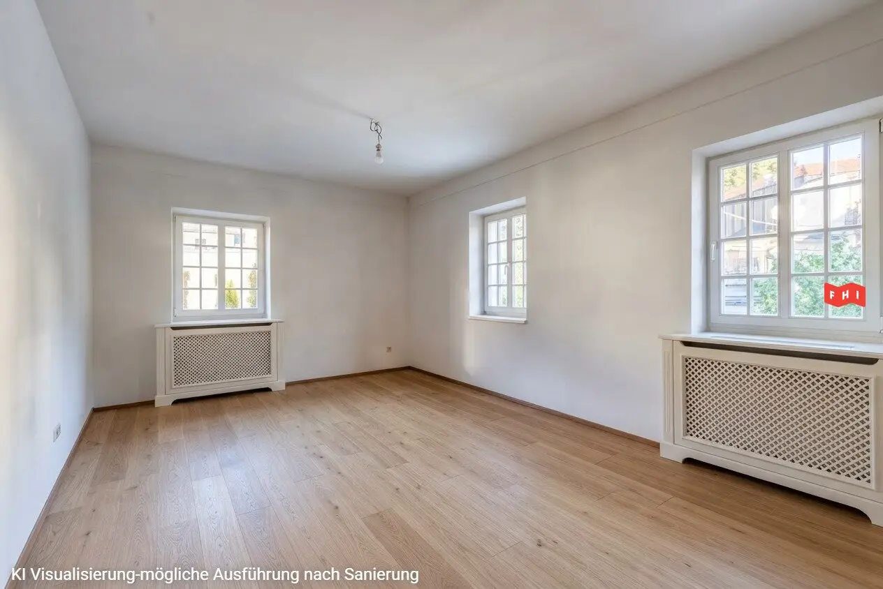 Spacious Old Building Jewel with Potential in Prime Central Location