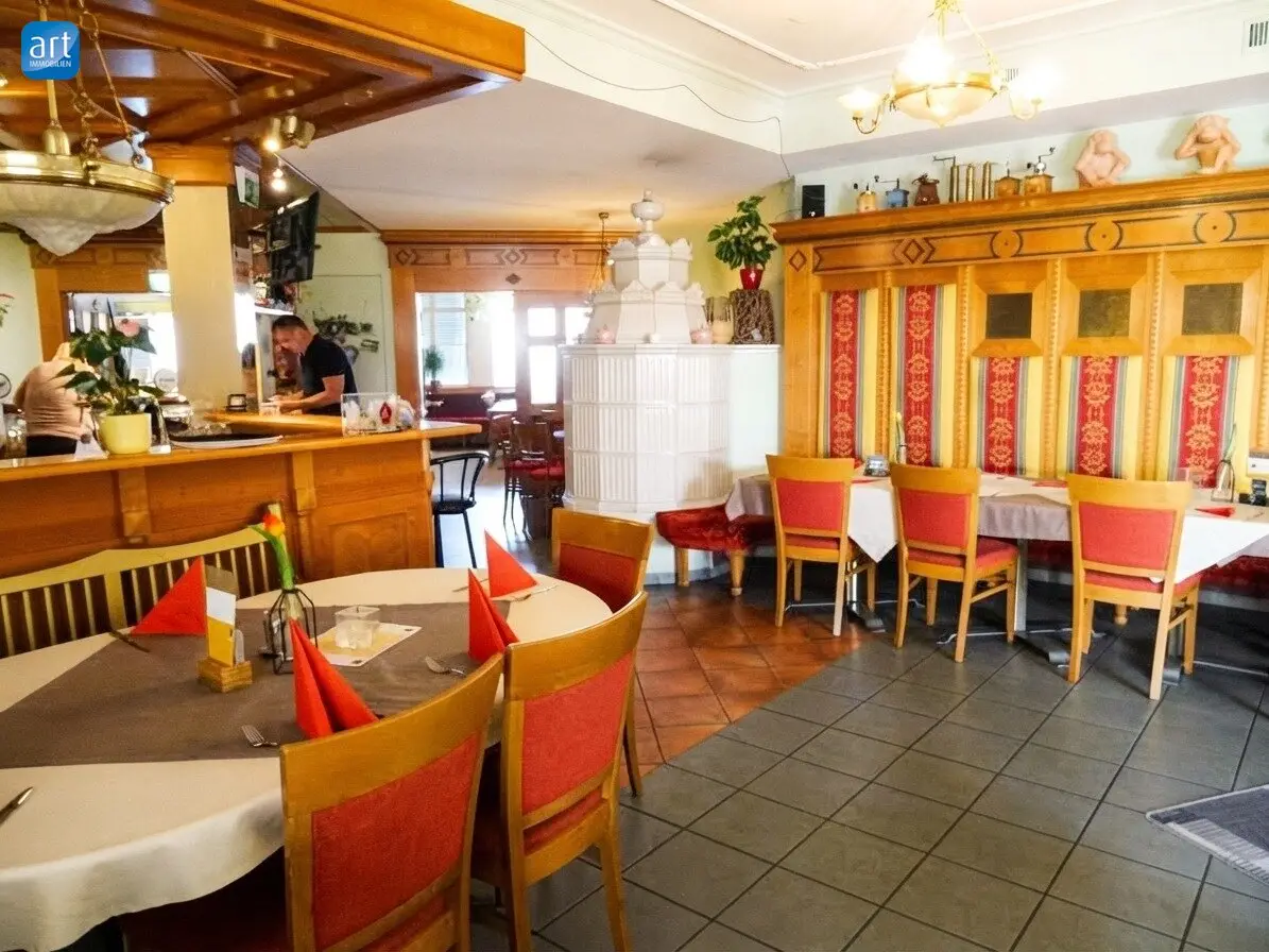 TOP - Restaurant in zentraler Lage von Schwanenstadt