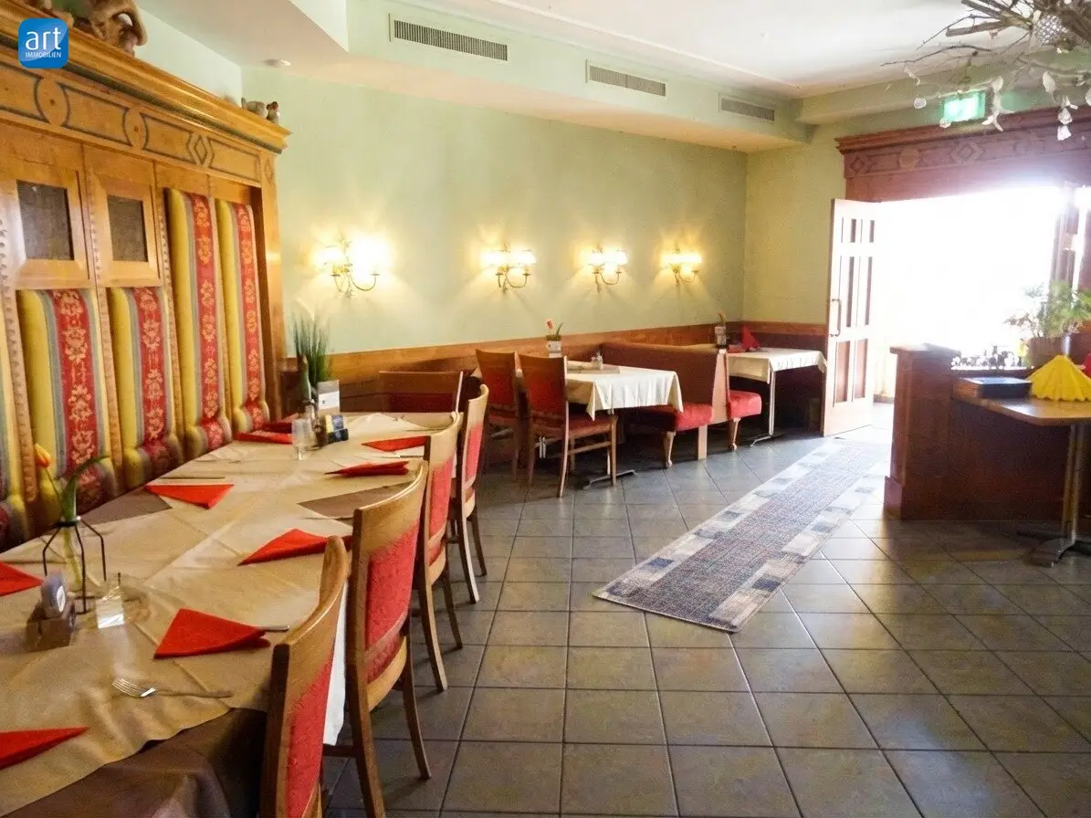 TOP - Restaurant in zentraler Lage von Schwanenstadt
