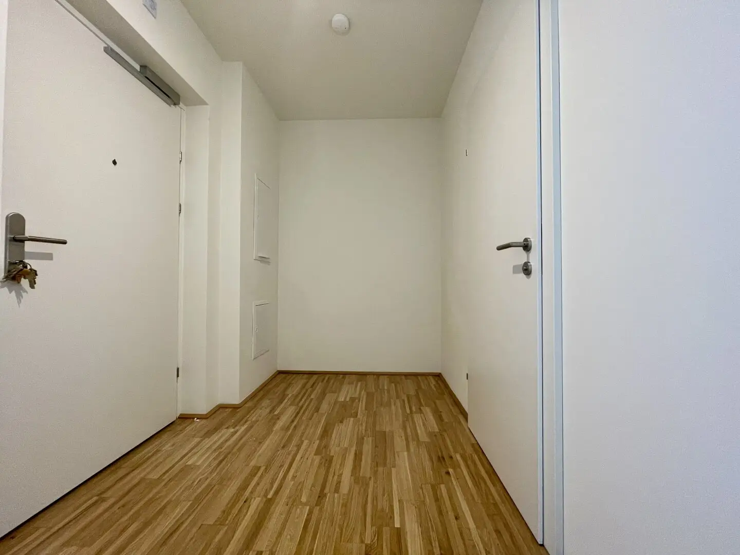 Freundliche 2-Zimmer-Wohnung mit großem Balkon - Erstbezug