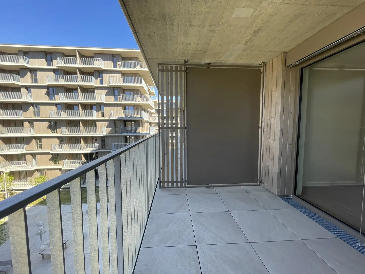 Freundliche 2-Zimmer-Wohnung mit großem Balkon - Erstbezug