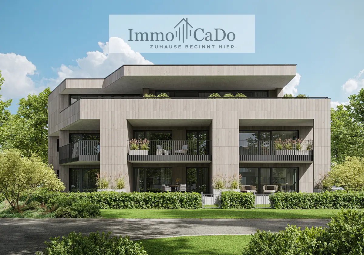 Riverside Wohnung mit moderner Haustechnik