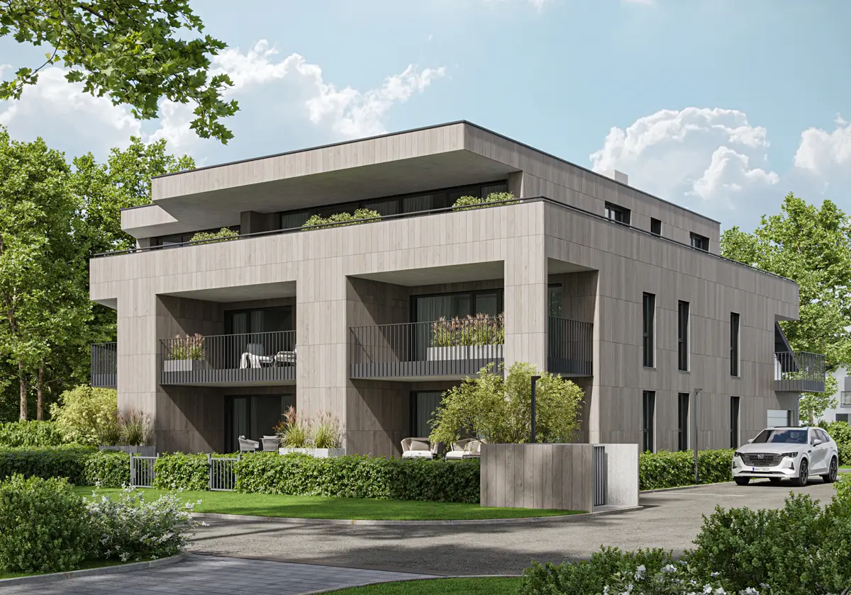 Riverside Wohnung mit moderner Haustechnik