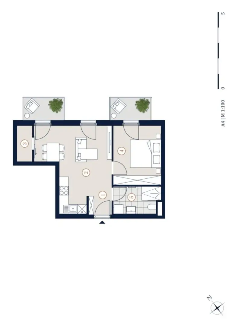 Floor plan 1