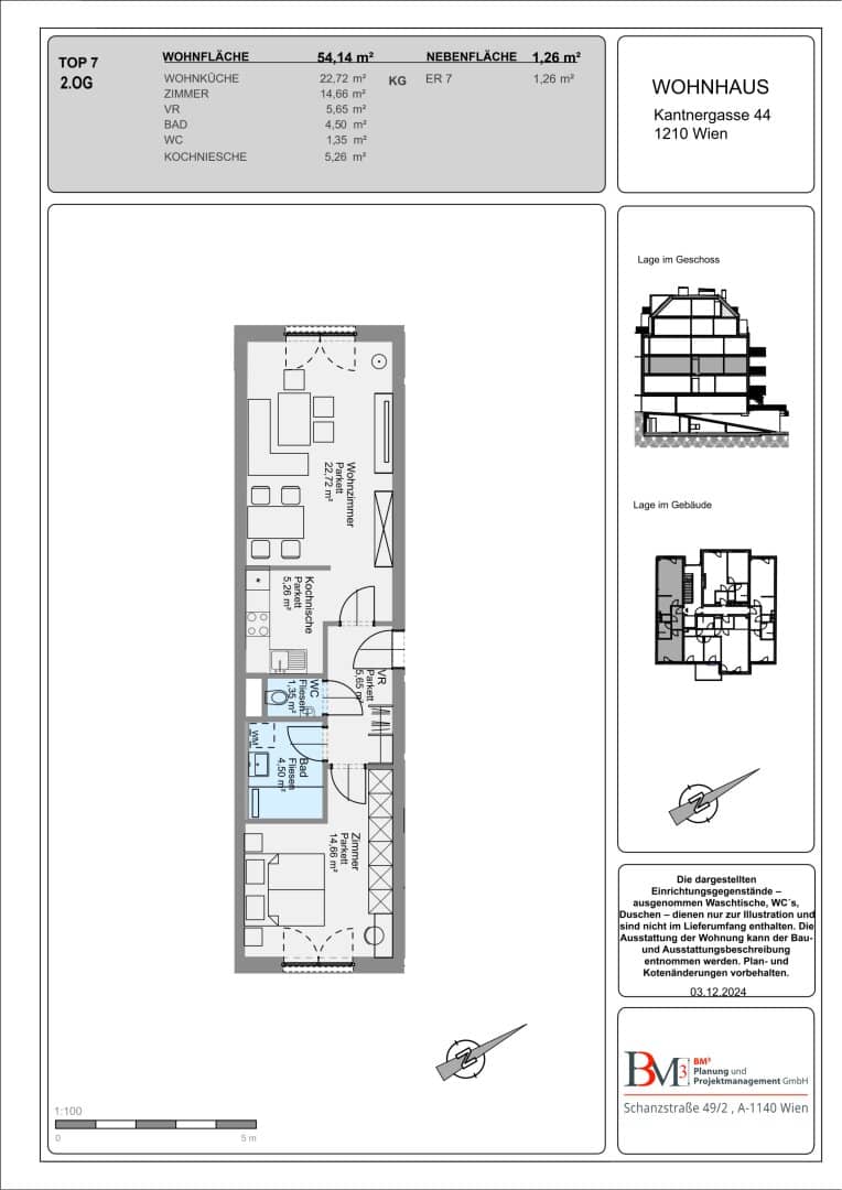 KTG 44, Nachhaltige Architektur trifft auf urbane Lebensqualität!