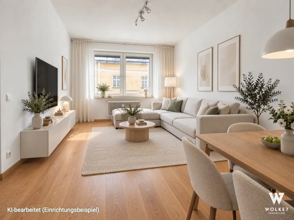 Sonnige 2-Zimmer Wohnung nähe Yppenplatz I umfassend renoviert I idealer Grundriss