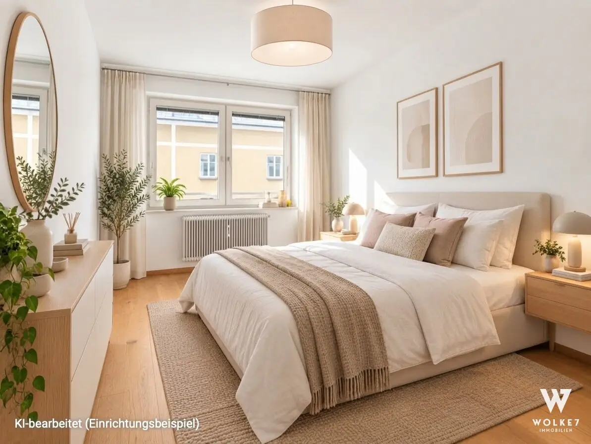 Sonnige 2-Zimmer Wohnung nähe Yppenplatz I umfassend renoviert I idealer Grundriss