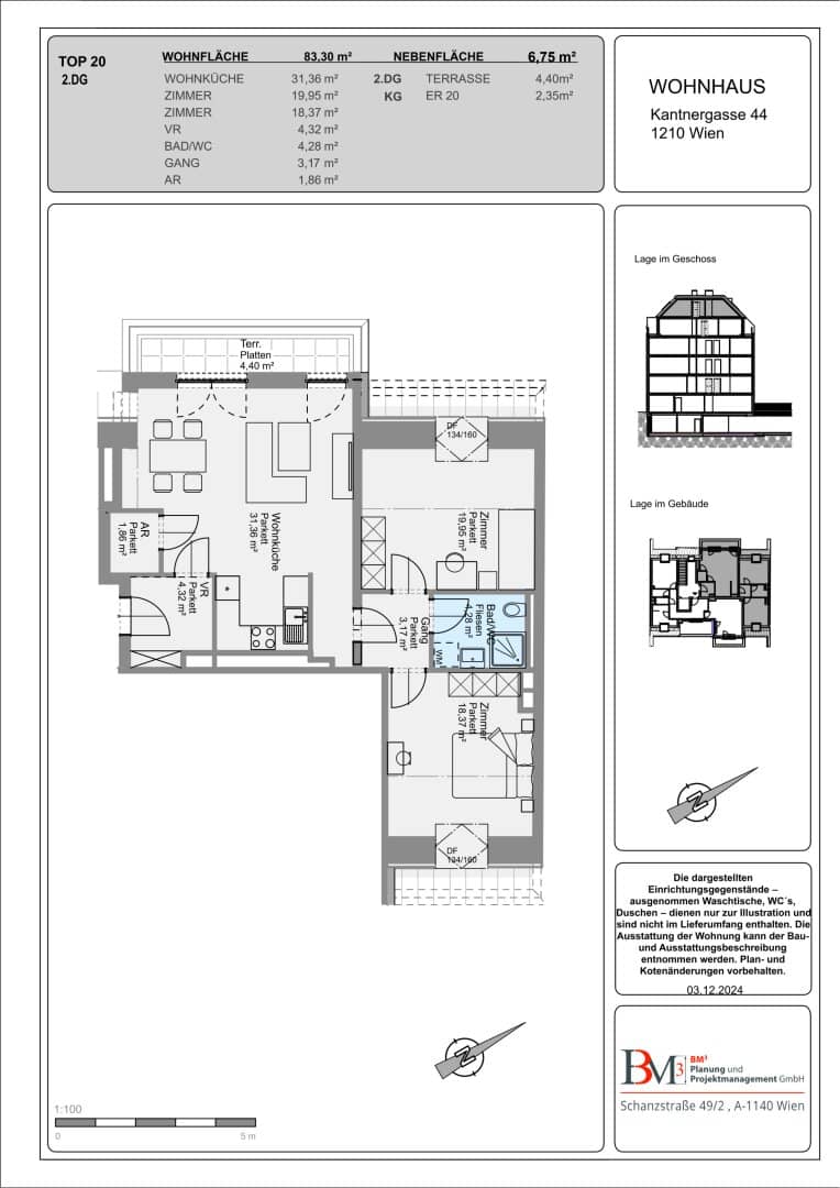 KTG 44, Nachhaltige Architektur trifft auf urbane Lebensqualität!