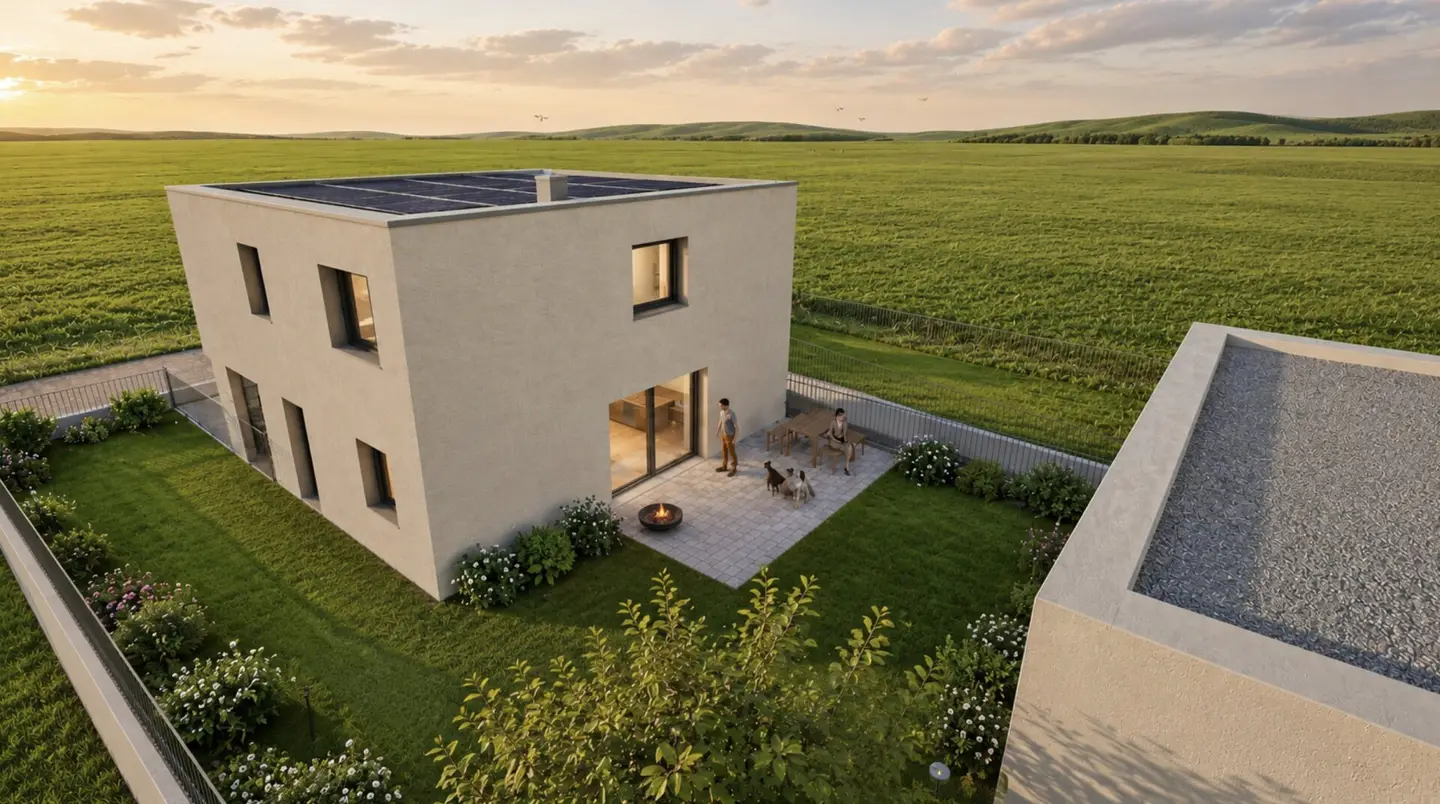 Living where wine and nature are at home – modern single-family house in Wagram ob der Traisen