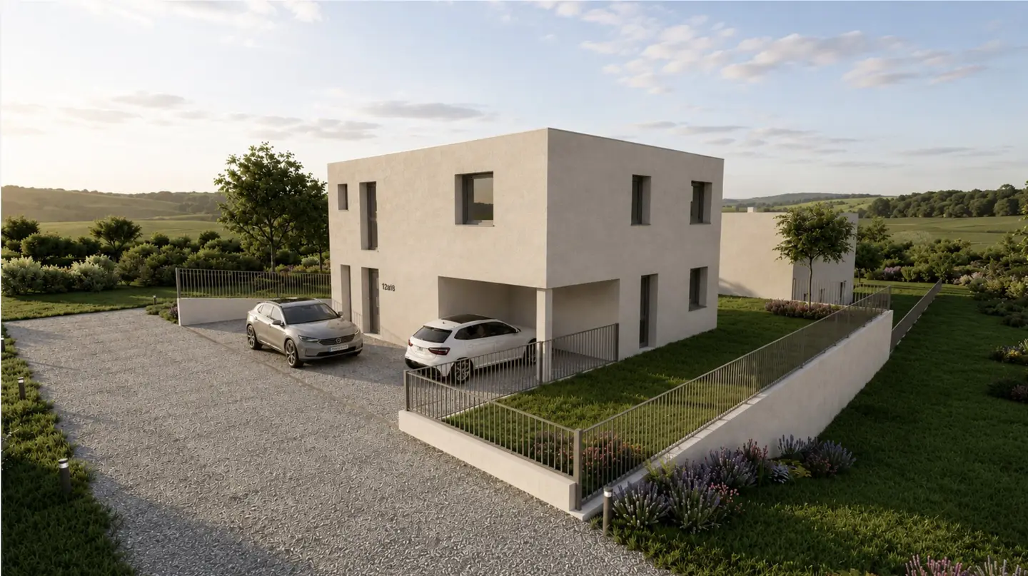 Living where wine and nature are at home – modern single-family house in Wagram ob der Traisen