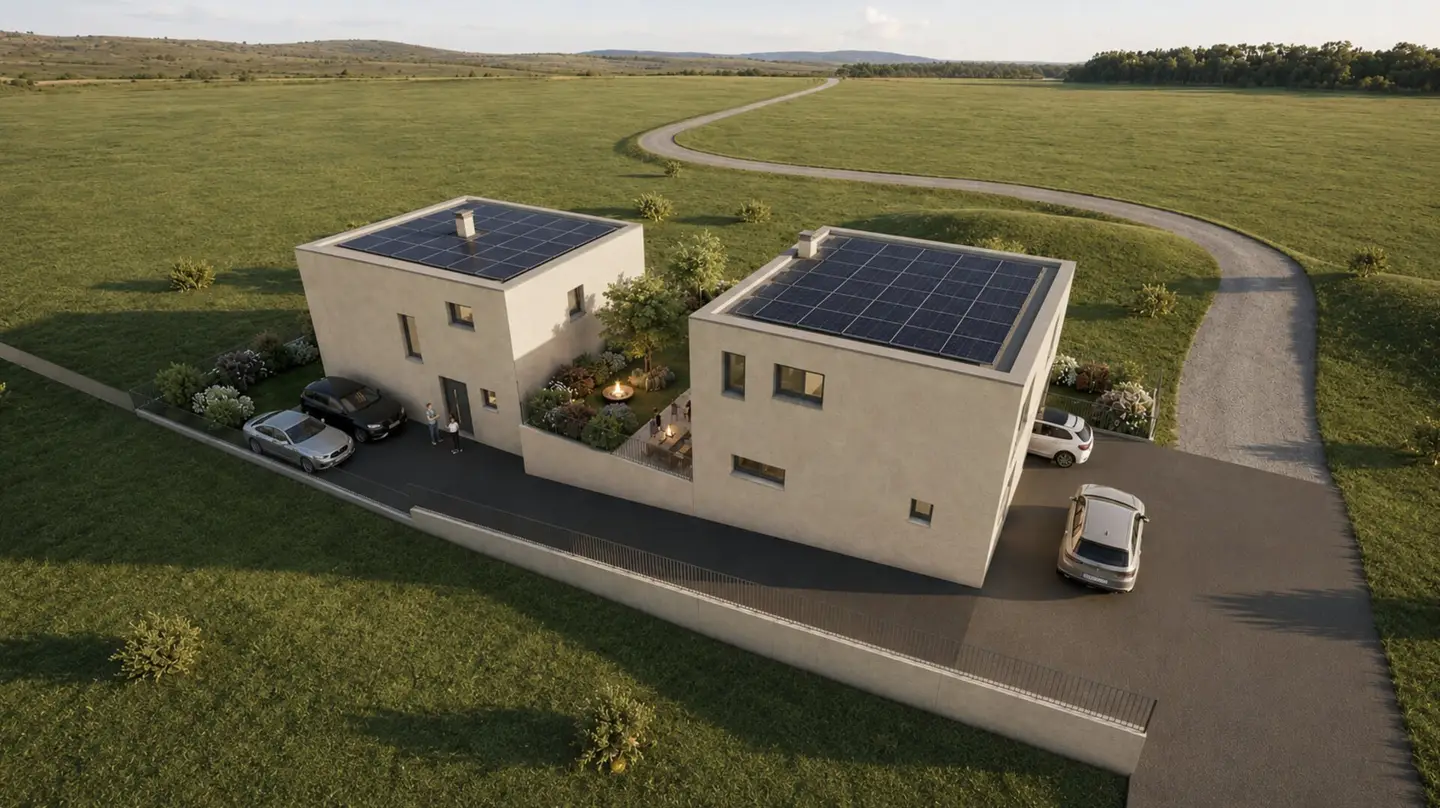 Living where wine and nature are at home – modern single-family house in Wagram ob der Traisen