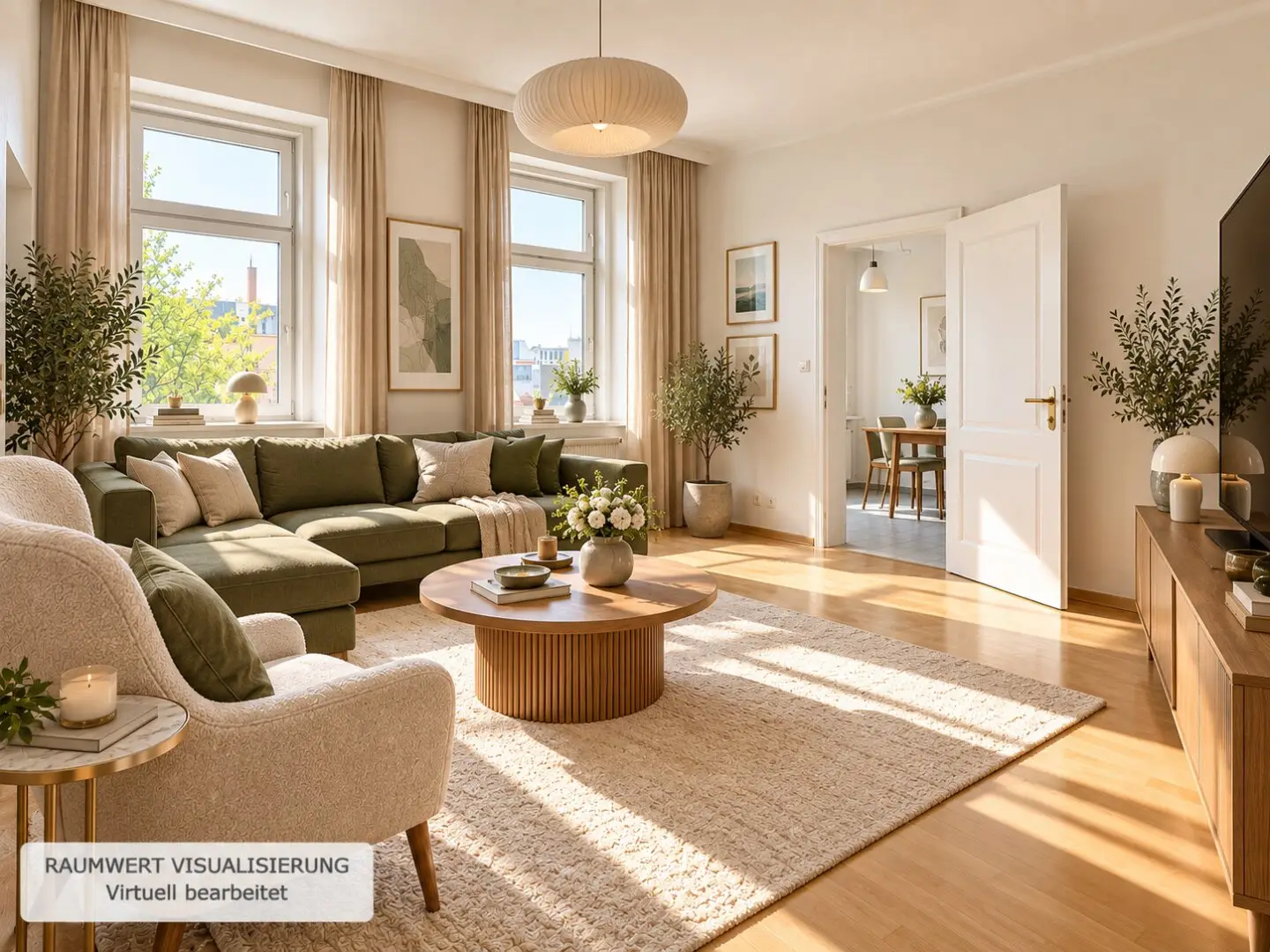 2-ZIMMER-WOHNUNG IN HOFRUHELAGE | ca. 44m² WFL | Altbau | 3.Stock | Nähe Brunnenmarkt | Top Öffi-Anbindung