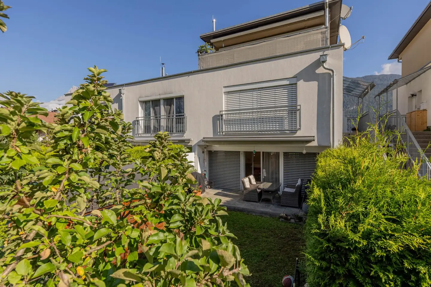 familienfreundliche Gartenmaisonette